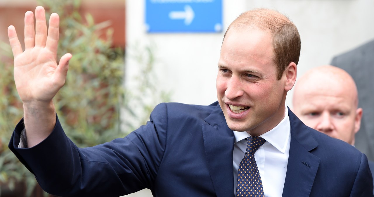 Książę William /ANADOLU AGENCY /Getty Images