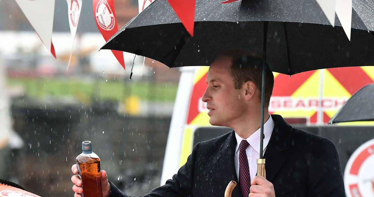 Książę William /Charles McQuillan/Getty Images /Getty Images