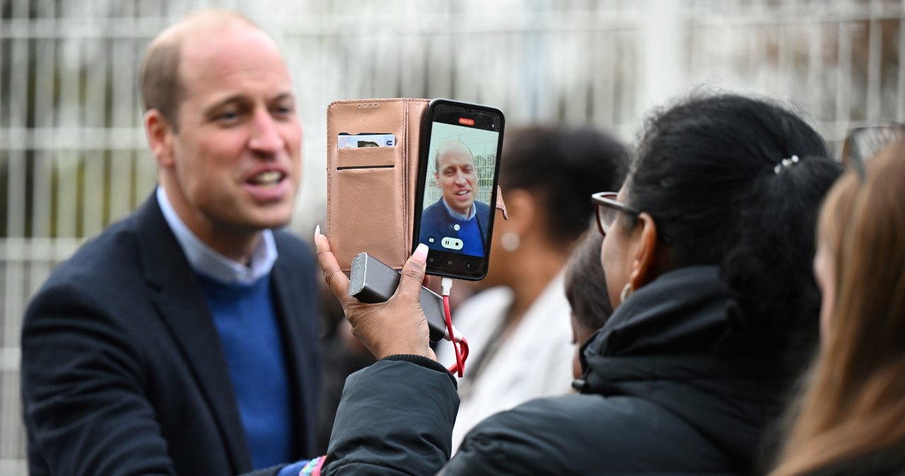 Książę William /Getty Images