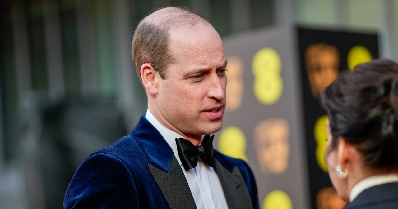 Książę William /Scott Garfitt/BAFTA /Getty Images