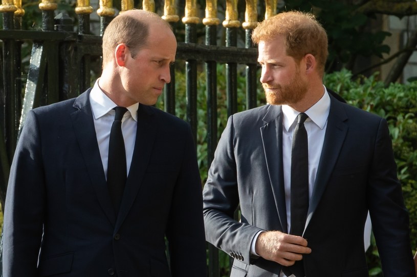 Książę Williammi książę Harry /Getty Images