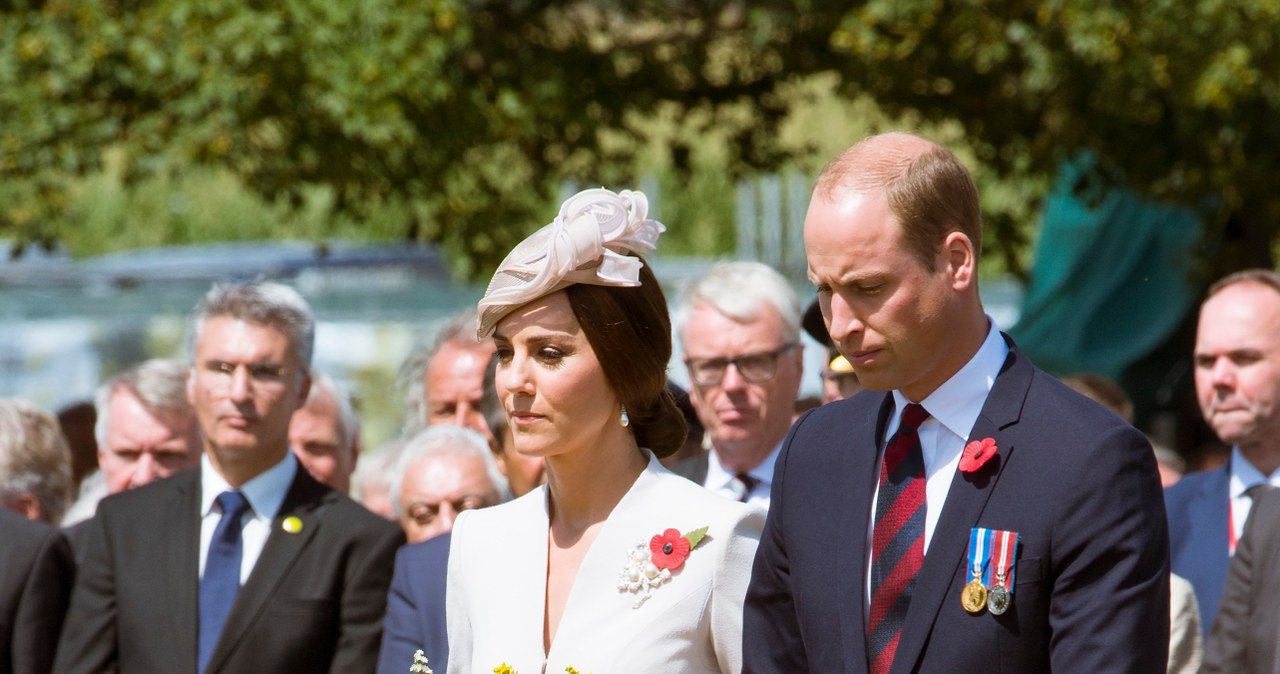 Książęca para Kate i William /Pool /Getty Images