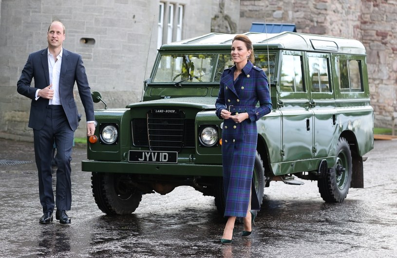 Książęca para na premierze "Cruelli" przyjechała samochodem księcia Filipa / Chris Jackson - WPA Pool/Getty Images /Getty Images