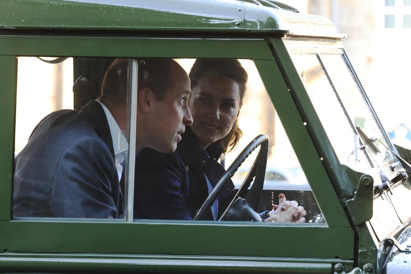Książęca para w samochodzie księcia Filipa / Chris Jackson - WPA Pool/Getty Images /Getty Images