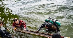 Książęca włócznia Piastów. Sensacyjne odkrycie na dnie Jeziora Lednica