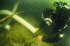 Książęca włócznia Piastów. Sensacyjne odkrycie na dnie Jeziora Lednica