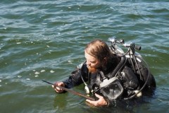 Książęca włócznia Piastów. Sensacyjne odkrycie na dnie Jeziora Lednica