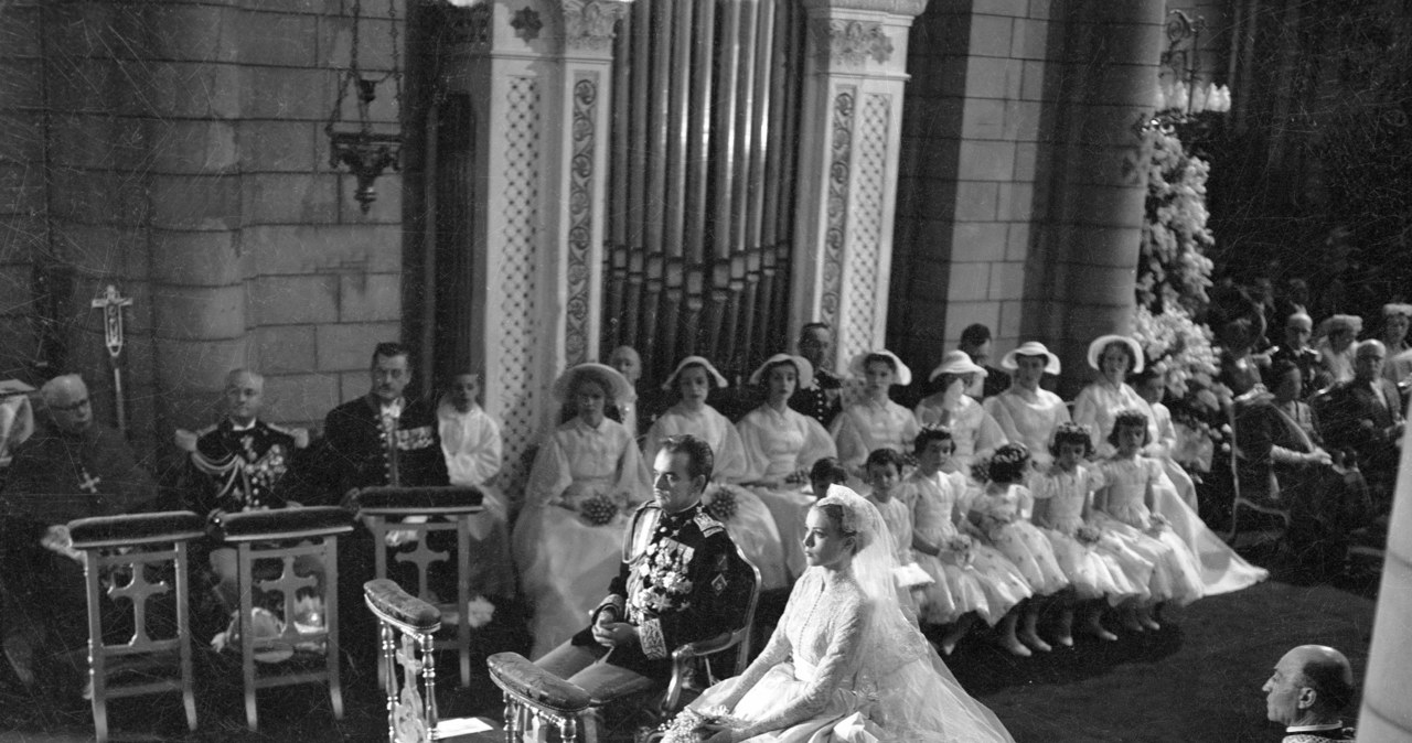 Książęcy ślub /Archive Photos/Getty Images /Getty Images