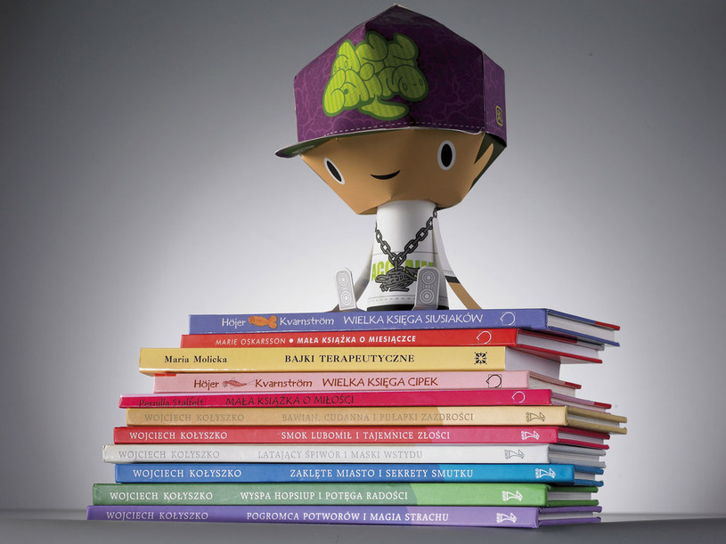 Książeczki dla dzieci mogą na pomóc w rozwiązaniu problemów &nbsp; /G-M Studio /Twój Styl