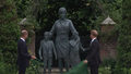 Książęta Harry i William odsłonili pomnik swojej matki, księżnej Diany