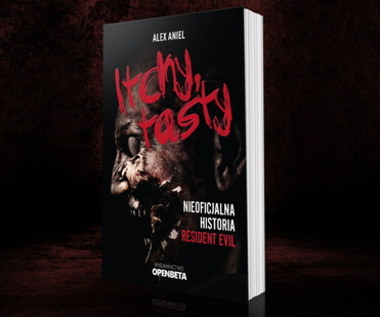 Książka "Itchy, tasty. Nieoficjalna historia Resident Evil" już w sprzedaży