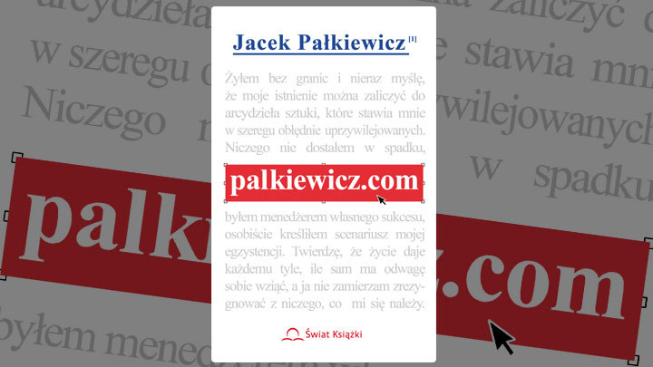 Książka Jacek Pałkiewicz /Archiwum autora