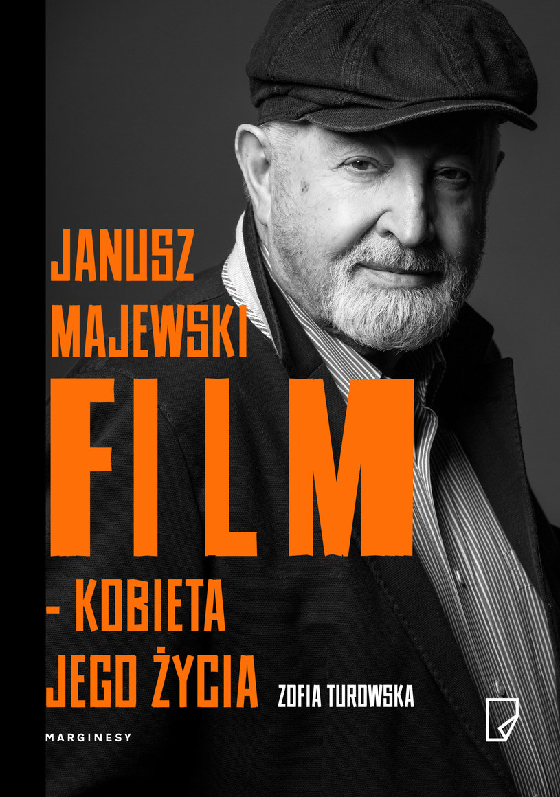 Książka "Janusz Majewski. Film – kobieta jego życia" ukazała się nakładem Wydawnictwa Marginesy /materiały prasowe