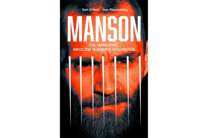 Książka "Manson. CIA, narkotyki, mroczne tajemnice Hollywood" ukaże się na polskim rynku 17 lipca nakładem wydawnictwa Akurat /materiały prasowe