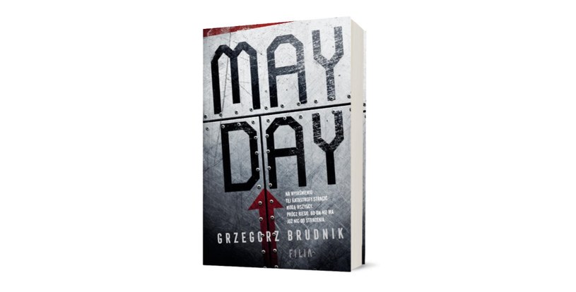 Książka "Mayday" ukaże się w Polsce nakładem wydawnictwa Filia /materiały prasowe