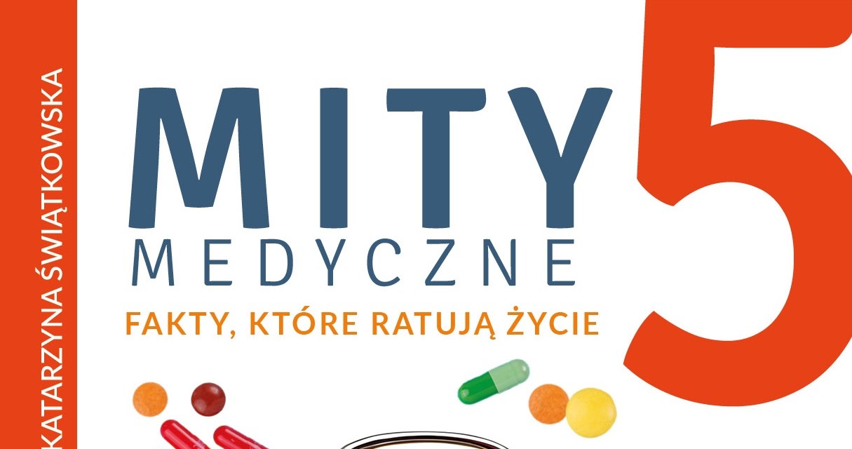 Książka "Mity medyczne 5" /materiały promocyjne