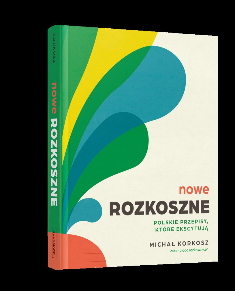 Książka "Nowe Rozkoszne" autorstwa Michała Korkosza ukazała się nakładem wydawnictwa Buchamann /materiały prasowe