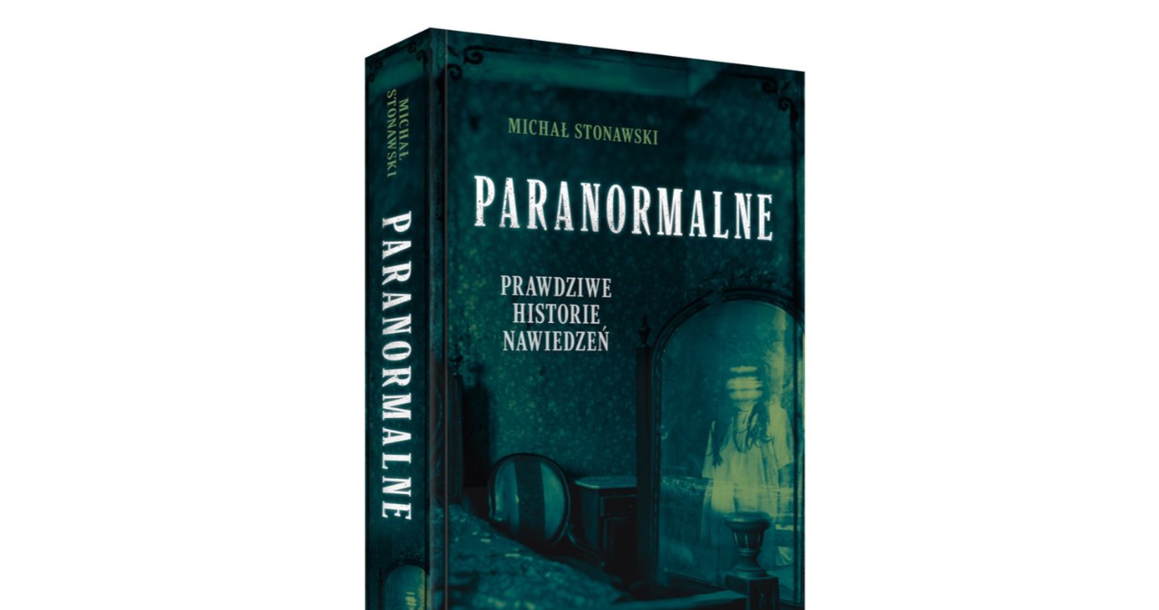Książka "Paranormalne" ukazała się nakładem wydawnictwa Znak /materiały prasowe