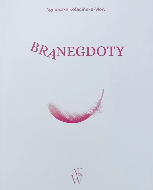 Książka pt. "Branegdoty" /Materiały prasowe