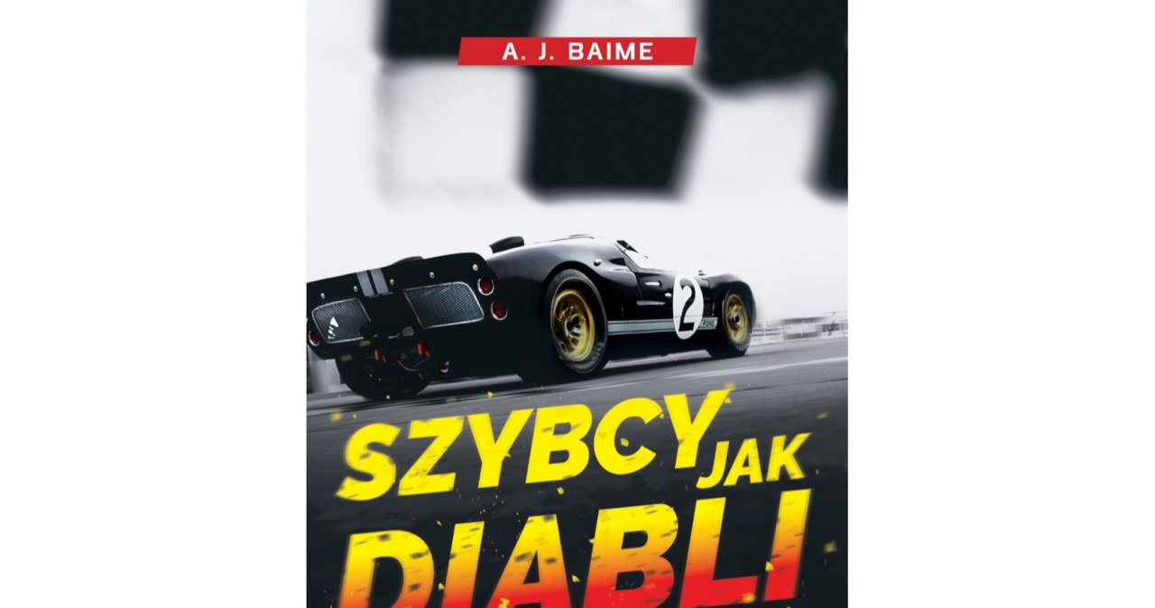 Książka "Szybcy jak diabli" ukazała się w Polsce nakładem wydawnictwa Znak /materiały prasowe