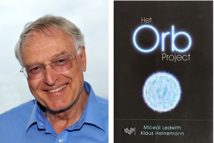 Książka "The Orb Project" rozpoczęła wielką dyskusję w USA o zjawisku jasnych kul na zdjęciach /archiwum prywatne