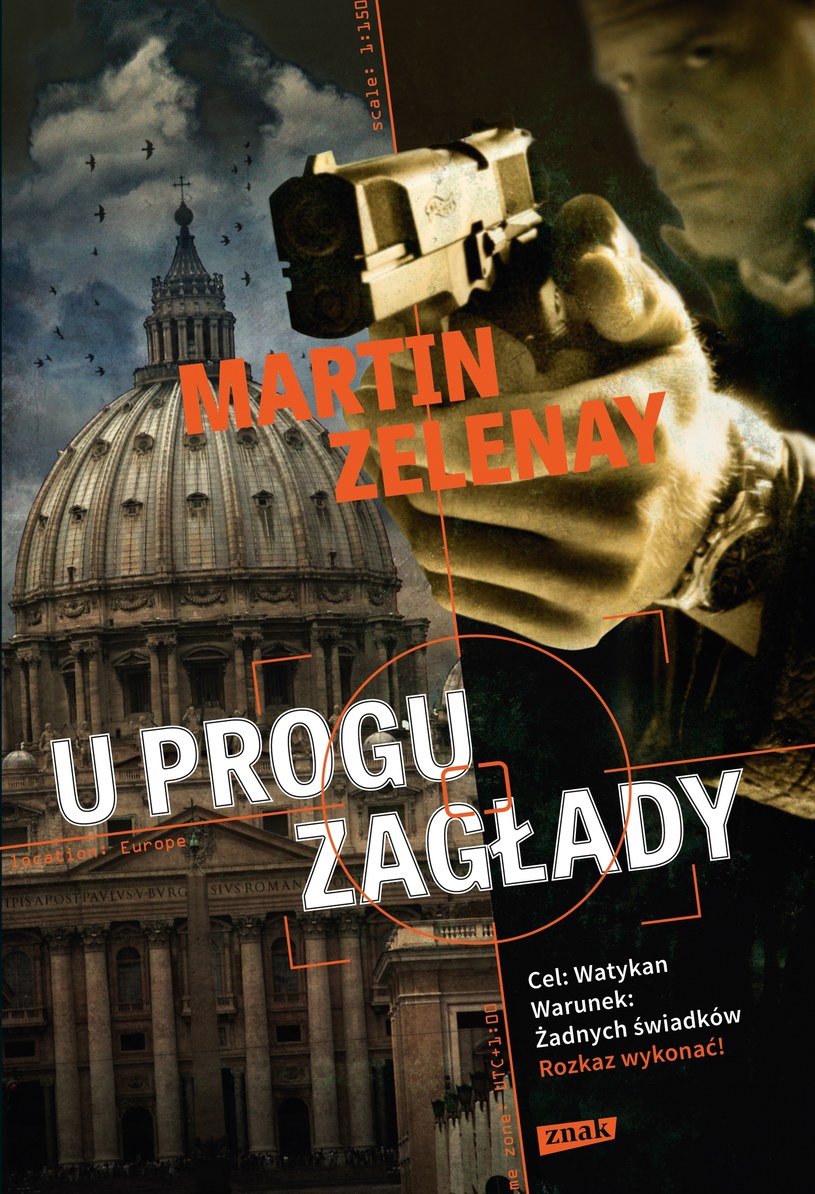 Książka "U progu zaglady" została wydana nakladem Wydawnictwa Znak /INTERIA.PL/materiały prasowe
