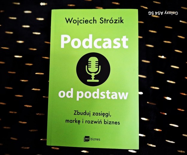 książka Wojciecha Strózika /Bogdan Zalewski /RMF24