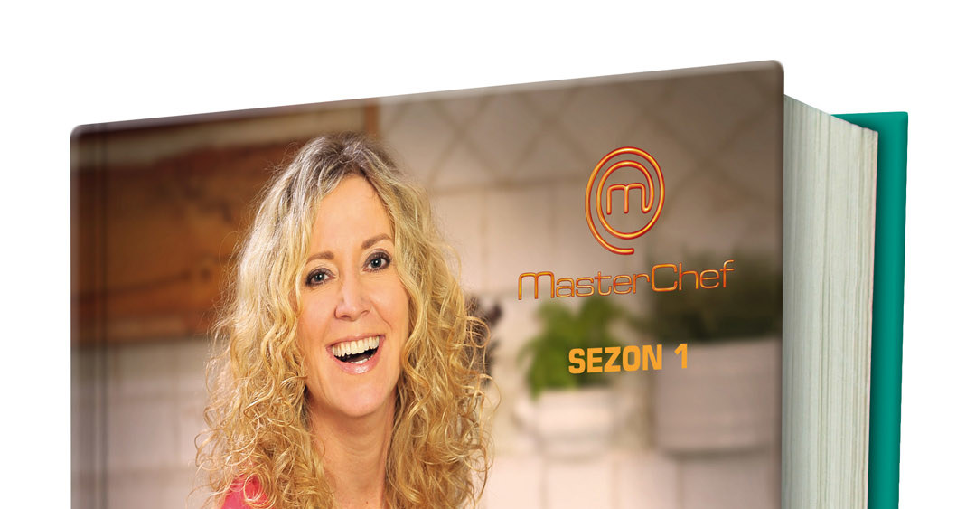 Książka zwycięzcy programu MasterChef /Wydawnictwo Znak