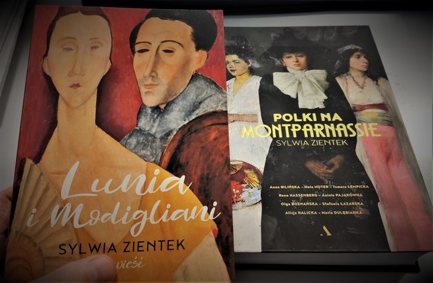 książki Sylwii Zientek /Bogdan Zalewski /RMF24