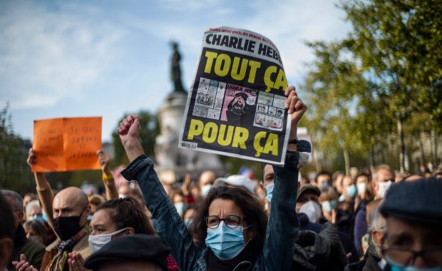 Książki z karykaturami Mahometa będą rozdawane uczniom we Francji