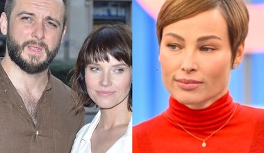 Książkiewicz i Żurawski mocno zbliżyli się na planie. Plotkowano, że to przez nią rozstał się z Gąsiorowską