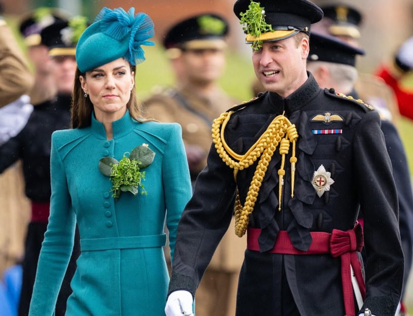 Książna Kate i książę William nie zostali wpuszczeni na oficjalną uroczystość /Getty Images