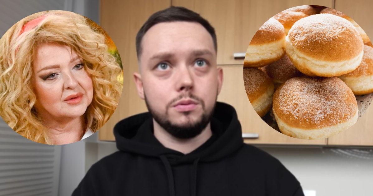 Książulo przetestował pączki Gessler /https://www.youtube.com/watch?v=Qnfk0u2WGhQ /materiał zewnętrzny