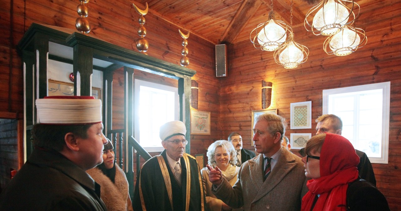 Księcia Karola spotkanie z Tatarami i żubrami