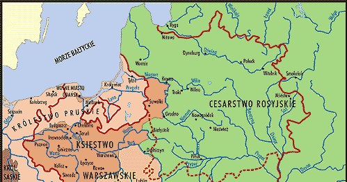 Księstwo Warszawskie 1807-1815 /Encyklopedia Internautica