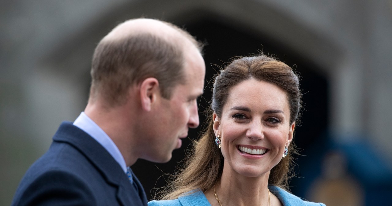 Księże William i Kate Middleton /WPA Pool /Getty Images