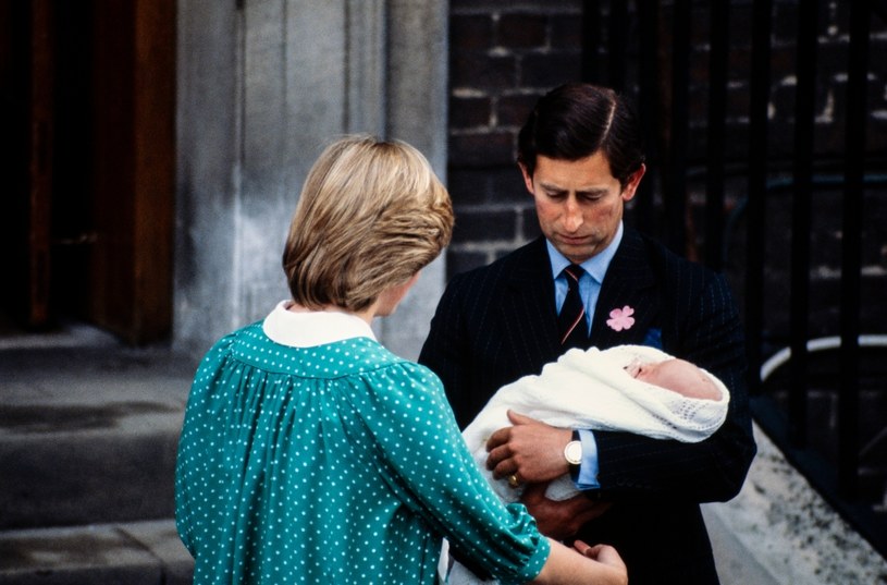 Księżma Diana i książę Karol /Getty Images
