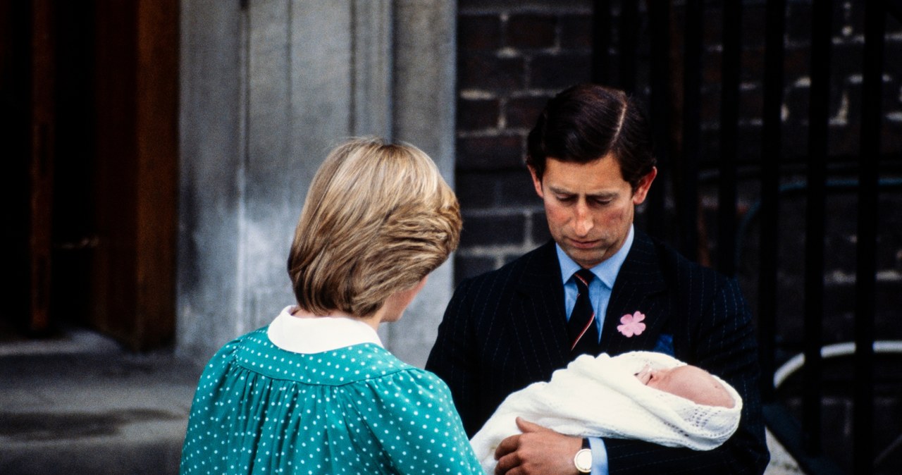Księżma Diana i książę Karol /Getty Images