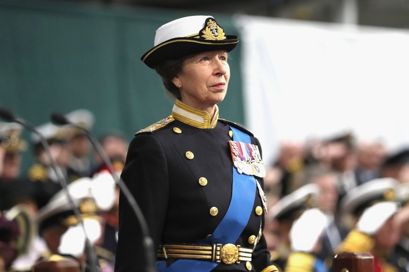 Księżna Anna jest jedyną córką królowej Elżbiety II i księcia Filipa /Getty Images