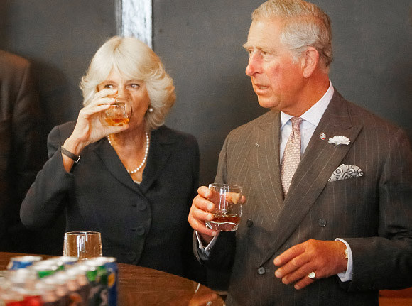 księżna Camiila i książę Karol /Pool /Getty Images