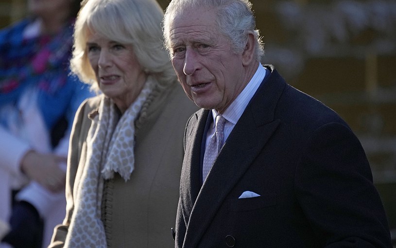 Księżna Camilla i król Karol III /Getty Images
