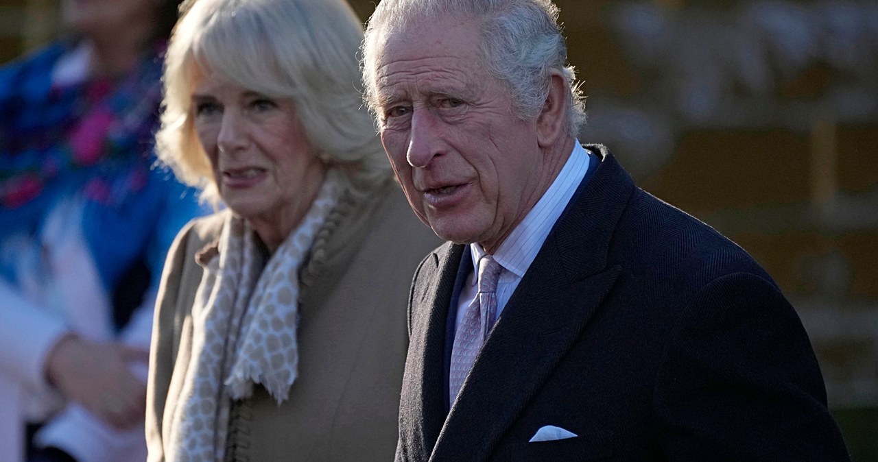 Księżna Camilla i król Karol III /Getty Images