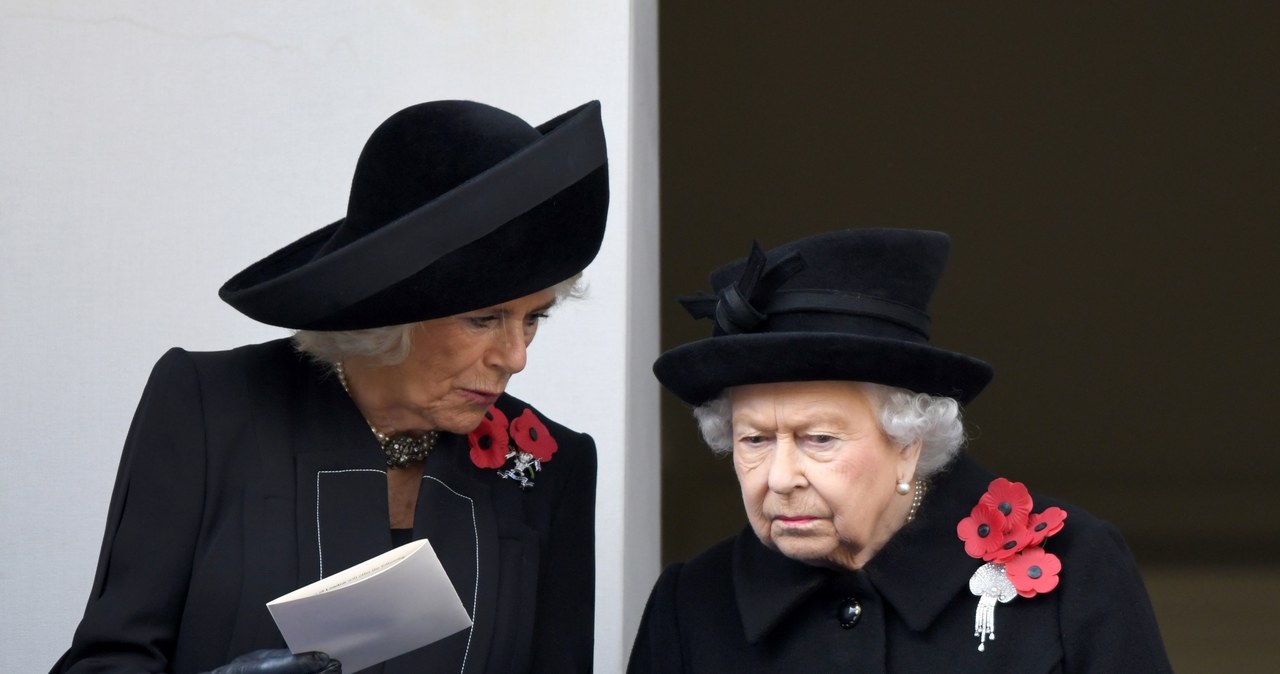 Księżna Camilla i królowa Elżbieta II /Karwai Tang /Getty Images