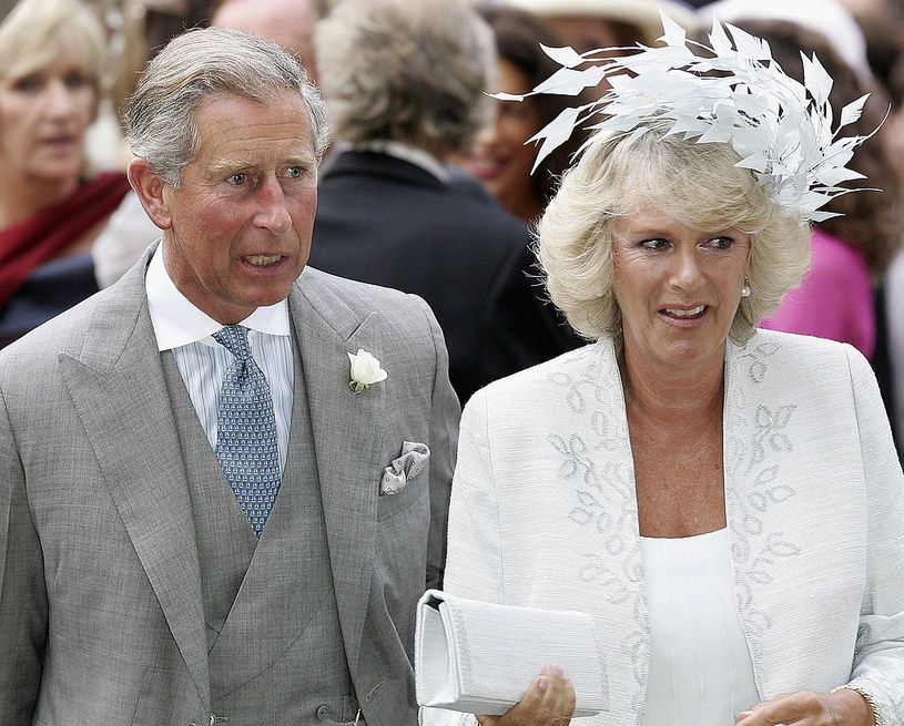 Księżna Camilla i książę Karol ślub cywilny wzięli w 2005 roku /Getty Images