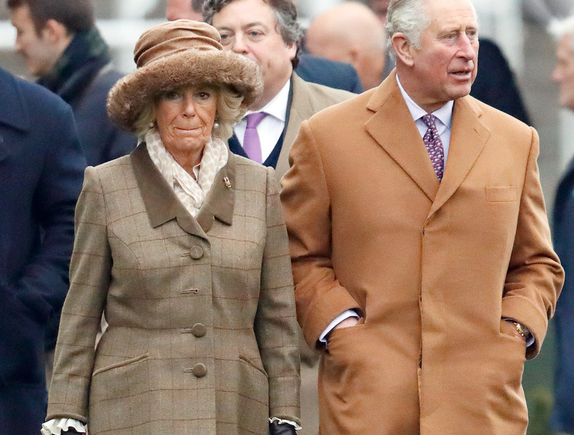 Księżna Camilla i książę Karol /Max Mumbly /Getty Images