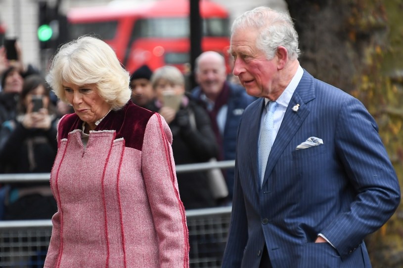 księżna Camilla i książę Karol /NurPhoto /Getty Images