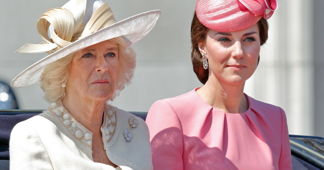 Księżna Camilla i księżna Kate bardzo przeżywają słowa Meghan Markle /Max Mumby/Indigo /Getty Images