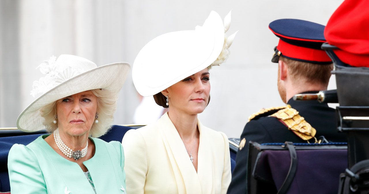 Księżna Camilla i księżna Kate /Max Mumby/Indigo /Getty Images