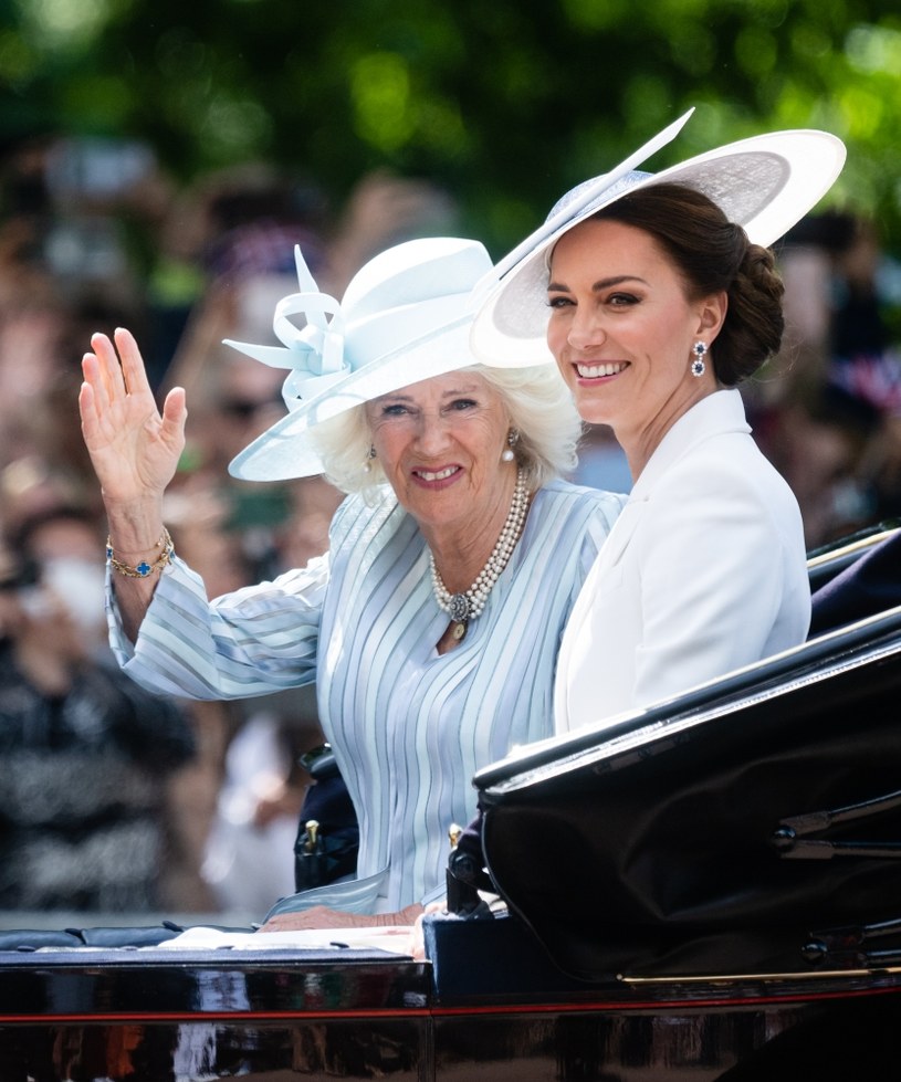 Księżna Camilla i księżna Kate /Samir Hussein / Contributor /Getty Images