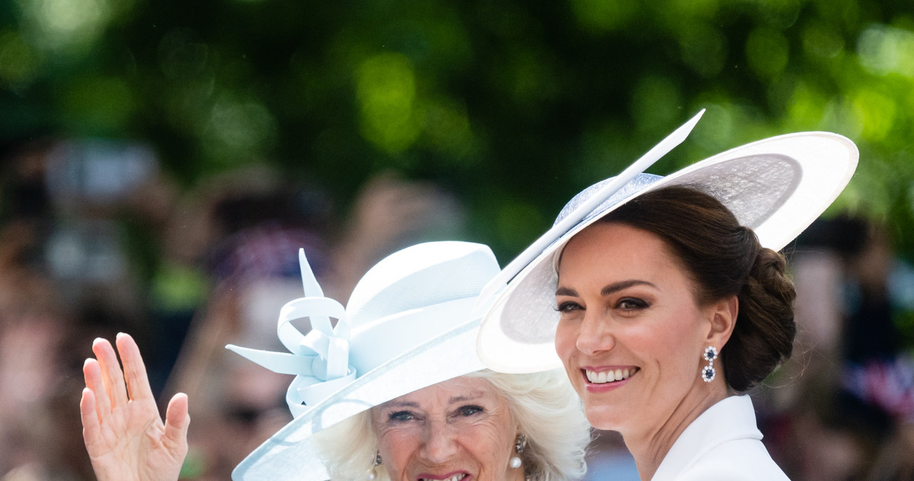 Księżna Camilla i księżna Kate /Samir Hussein / Contributor /Getty Images